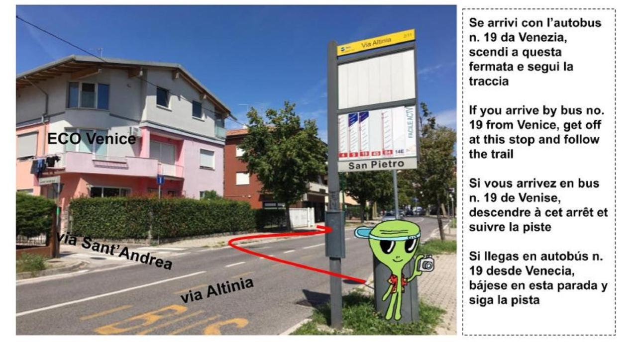 Eco Venice Favaro Veneto Buitenkant foto