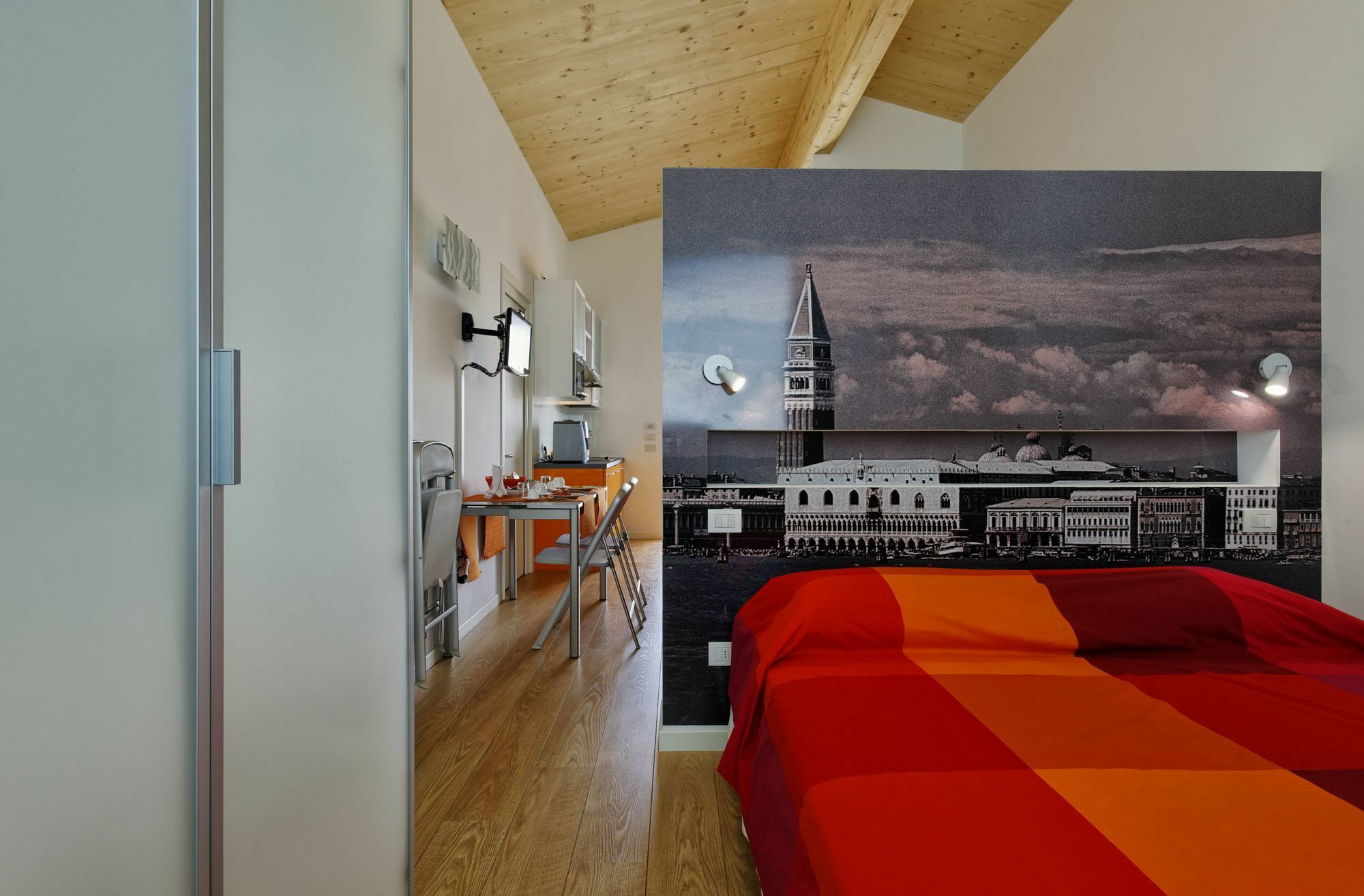Eco Venice Favaro Veneto Buitenkant foto