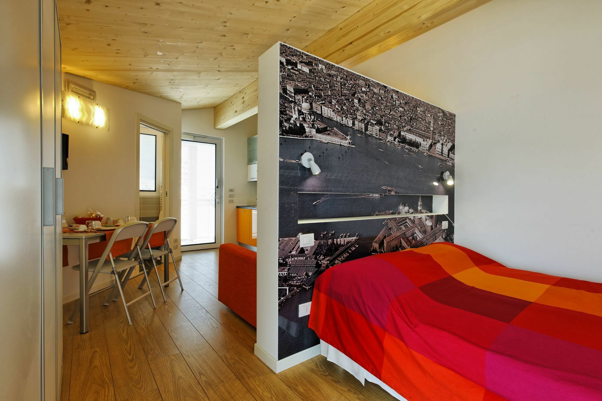 Eco Venice Favaro Veneto Buitenkant foto